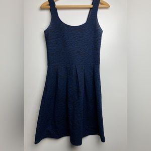 Aqua Leopard Print Dress